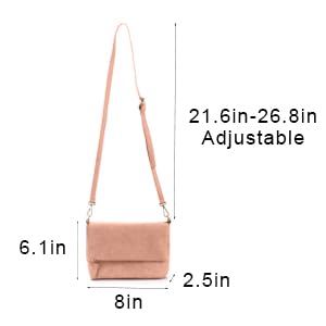 Gladdon Crossbody bags for Women Crossbody Purse Shoulder Bag