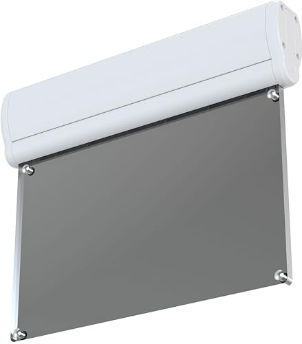 Lithonia Lighting BE W R SM M6 BE Basics Edge-Lit Exit Sign, White with Red Letters, Surface Mount