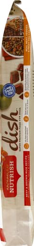 Rachael Ray Nutrish Dish Premium Dry Dog Food, Chicken & Brown Rice Recipe with Veggies & Fruit, 23 Pounds