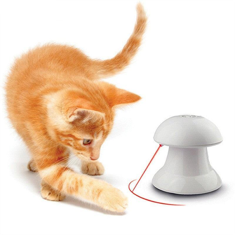 360° Interactive Laser Cat Toy-4