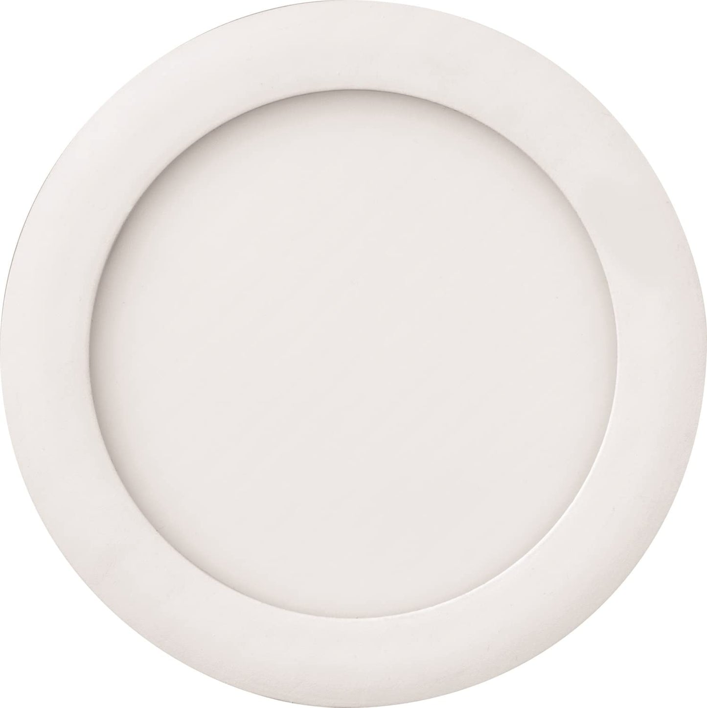 Lithonia Lighting WF4 LED 27K30K35K 90CRI MB M6 Recessed Wafer Downlight with Ultra Thin Round Trim, Color Temperature Selectable, 2700K | 3000K | 3500K, 4-Inch, Matte Black