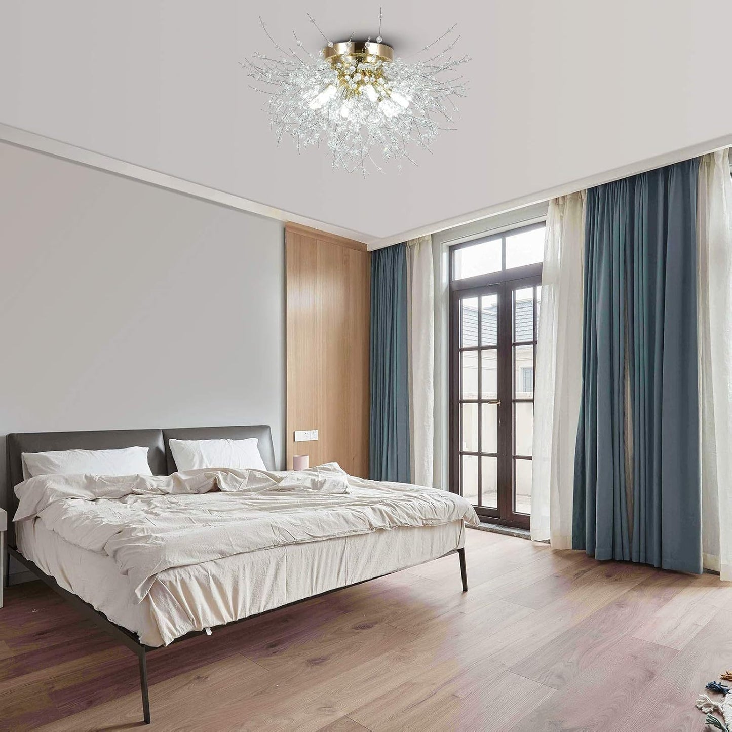 Crystal Recessed Chandelier