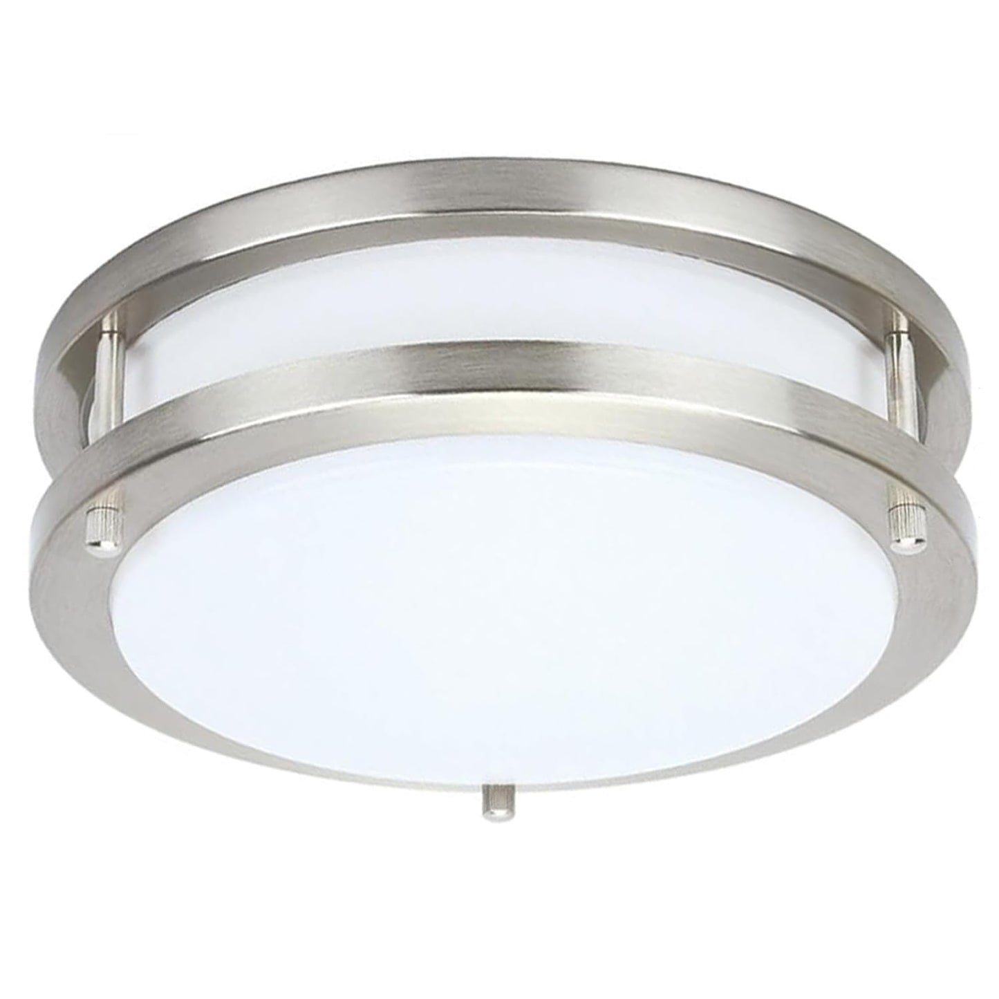 36W Dimmable LED Ceiling Light Fixture, 12 inch Flush Mount Light Fixture, Ceiling Lights for Bedroom, Kitchen, Bathroom, Super Bright 4000 Lumens, 400W Equivalent, 5000K Daylight White