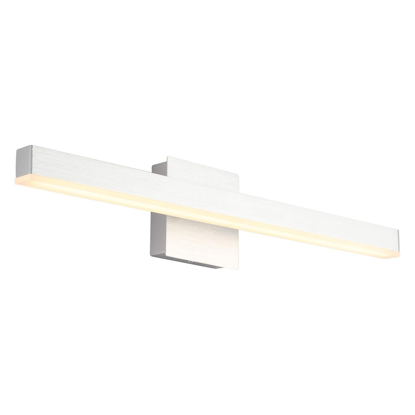 Joossnwell Black Bathroom Vanity Light Fixtures Dimmable 5CCT LED Bathroom Lighting Bar 15.75 Inch Modern Bath Lights Fixture Over Mirror 12W