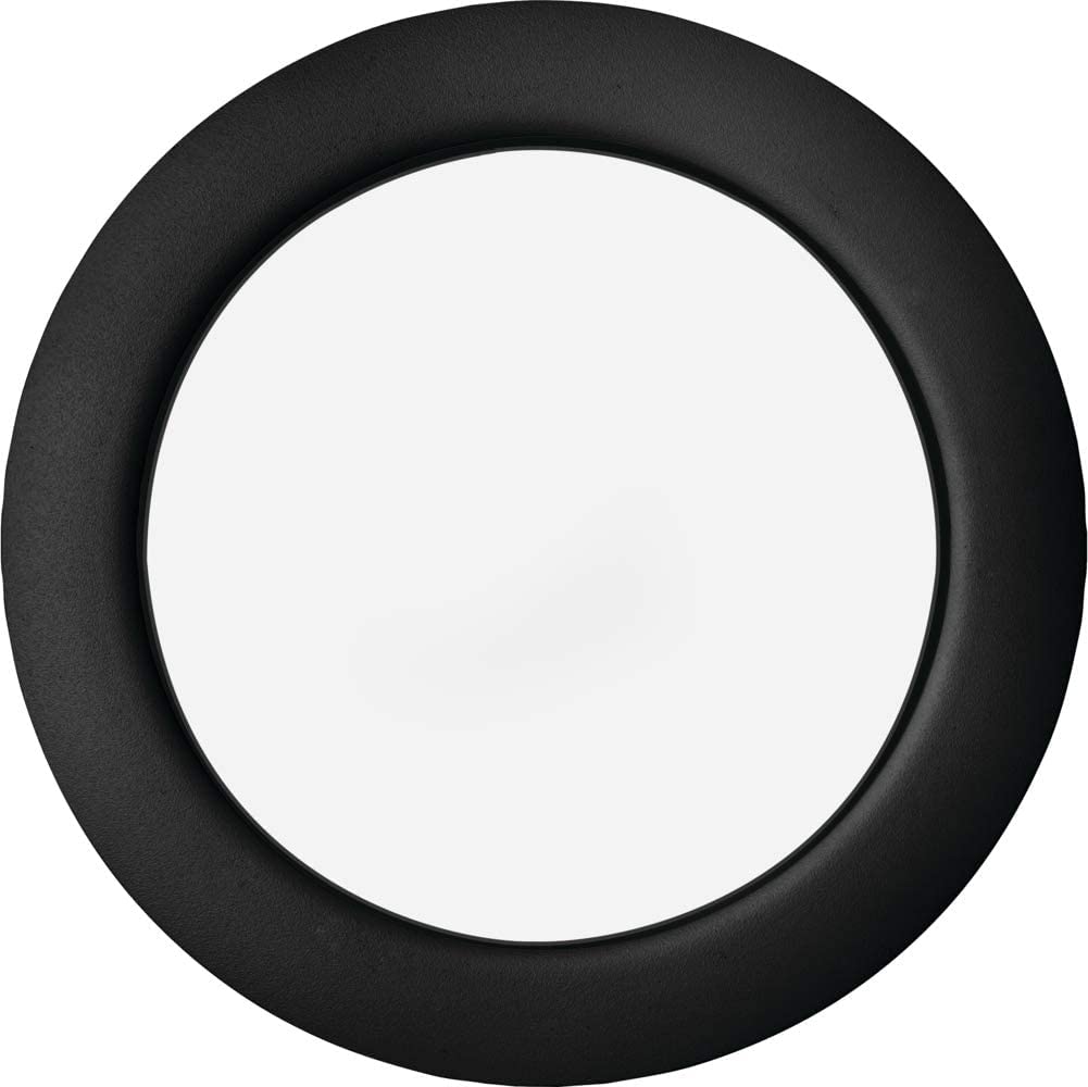 Lithonia Lighting WF4 LED 27K30K35K 90CRI MB M6 Recessed Wafer Downlight with Ultra Thin Round Trim, Color Temperature Selectable, 2700K | 3000K | 3500K, 4-Inch, Matte Black