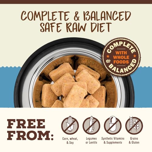 Primal Freeze Dried Raw Cat Food Nuggets Venison, Complete & Balanced Meal or Topper, Premium, Healthy, Grain Free, High Protein Raw Cat Food with Probiotics (14 oz)