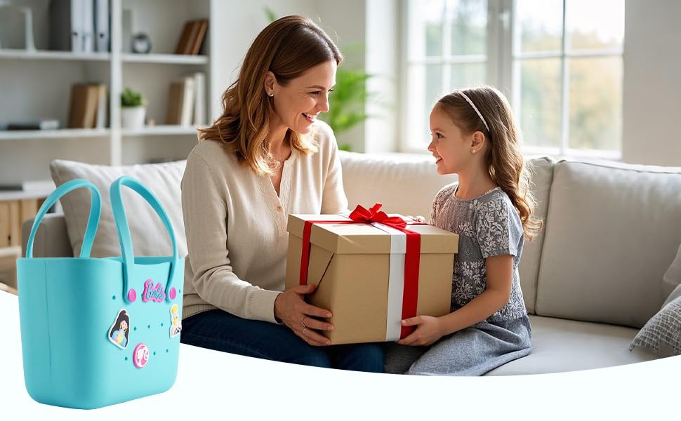 MINISO Barbie Lunch Bag For Women Lunch Tote Bag Cute With Handle Bento Bags Barbie Daylight Shiny Series