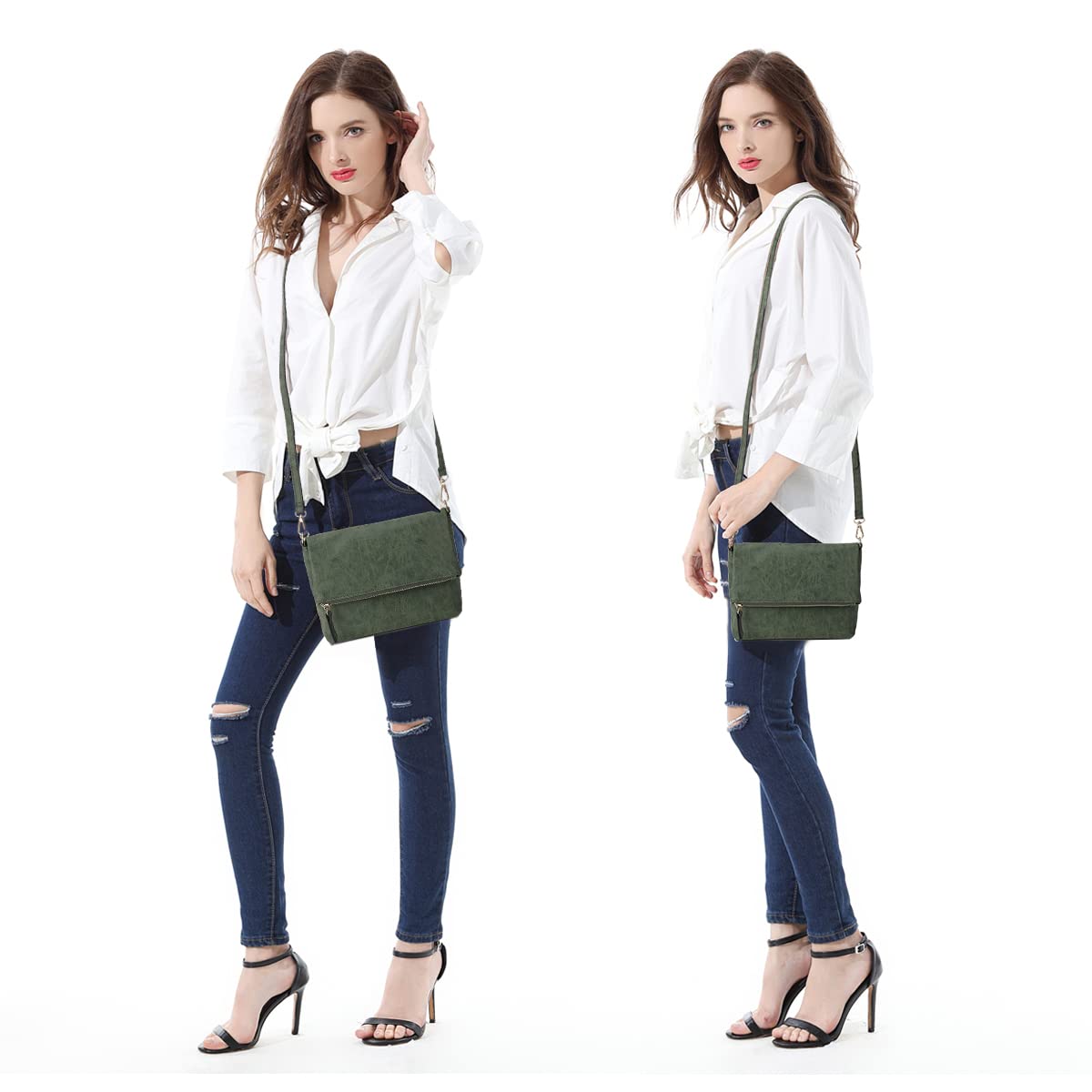 Gladdon Crossbody bags for Women Crossbody Purse Shoulder Bag