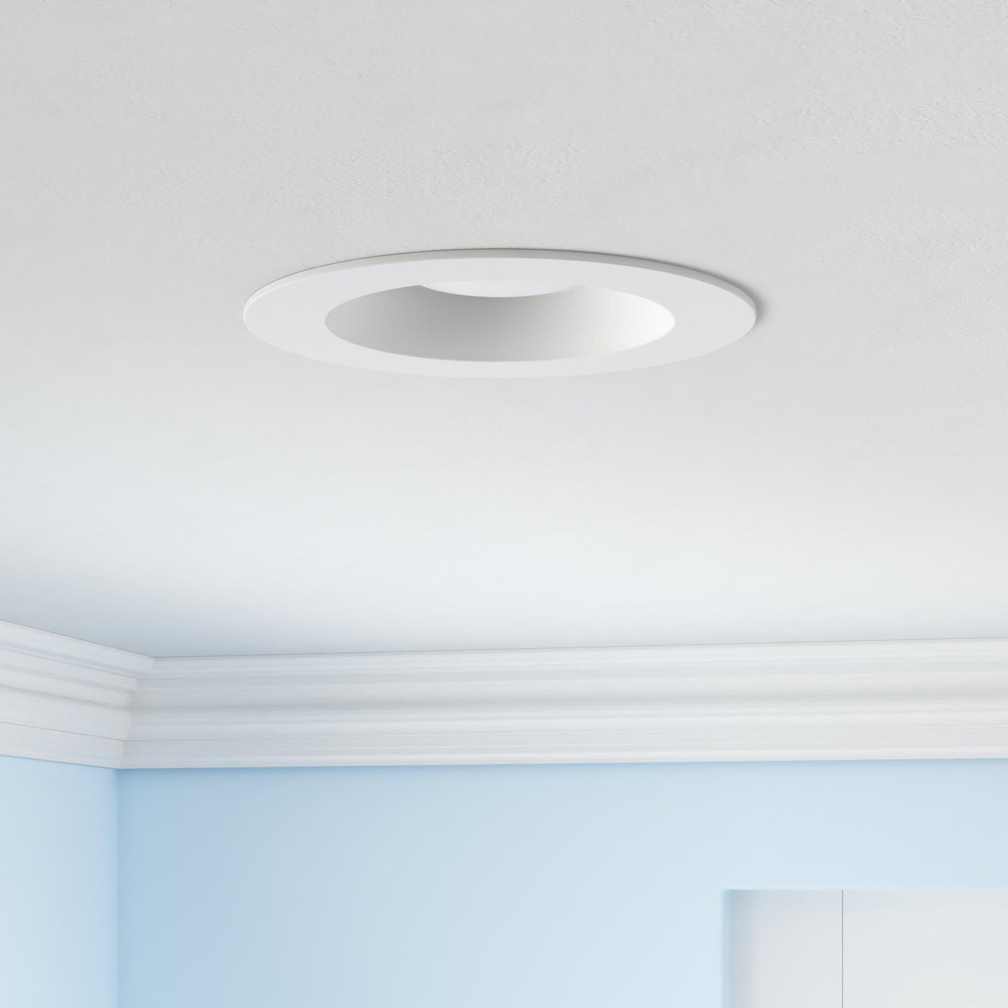 Sunco 12 Pack 5CCT Retrofit LED Recessed Lighting 6 Inch, 2700K/3000K/3500K/4000K/5000K Selectable, Dimmable Can Lights, Smooth Trim, 13W=75W, 965LM, Damp Rated, UL-Certified