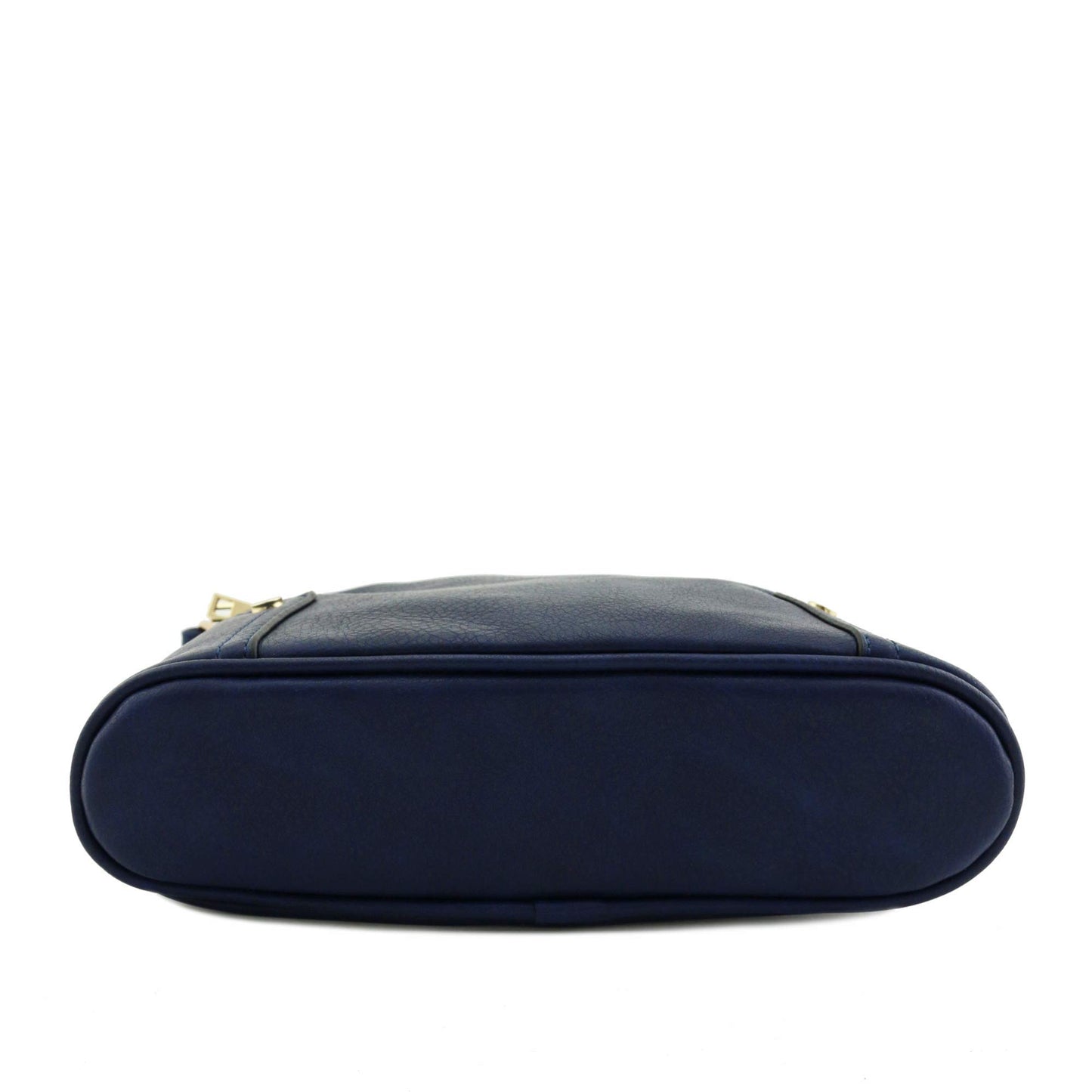 ALYSSA Triple Zip Pocket Large Crossbody Bag