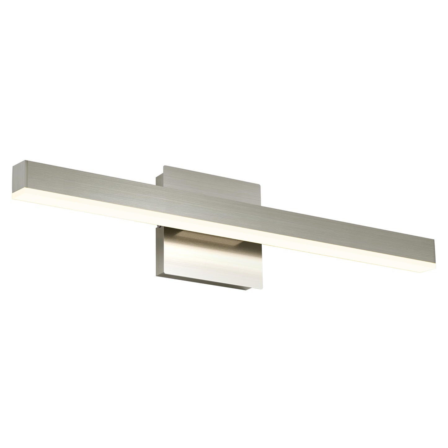 Joossnwell Black Bathroom Vanity Light Fixtures Dimmable 5CCT LED Bathroom Lighting Bar 15.75 Inch Modern Bath Lights Fixture Over Mirror 12W