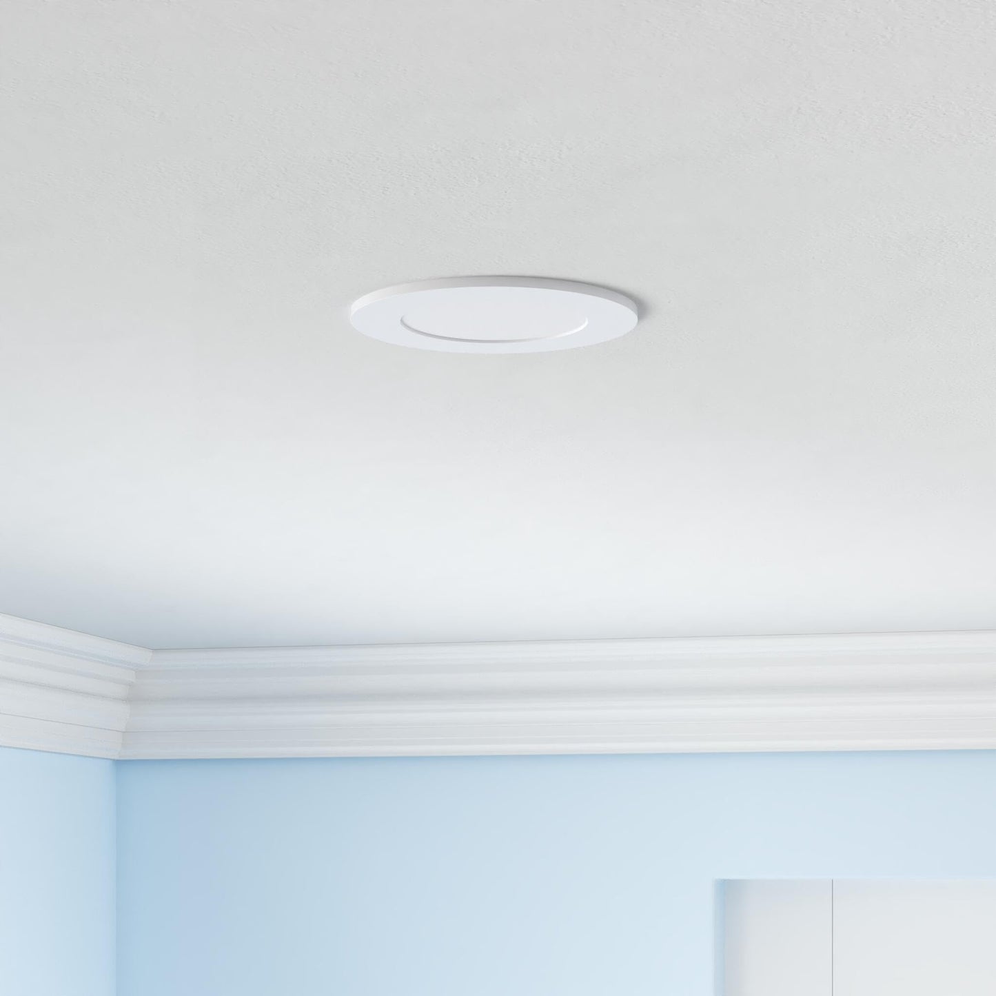Ensenior 6 Pack 6 Inch LED Recessed Light, Dimmable, 2700K-5000K 5CCT, 1200LM High Brightness, 12W 120V, Damp Rated, Ultra-Thin Canless Wafer Ceiling Light - ETL & FCC & IC