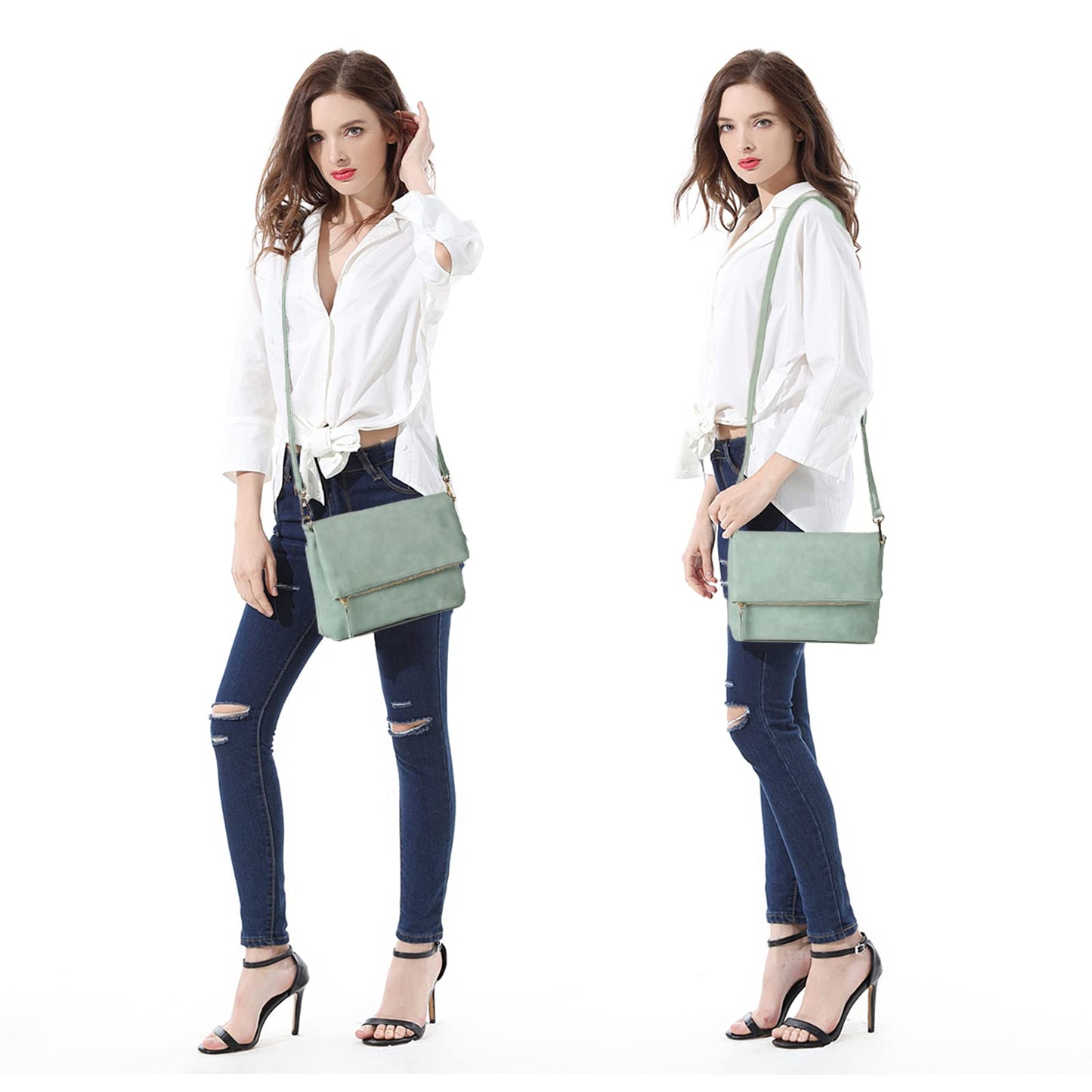 Gladdon Crossbody bags for Women Crossbody Purse Shoulder Bag