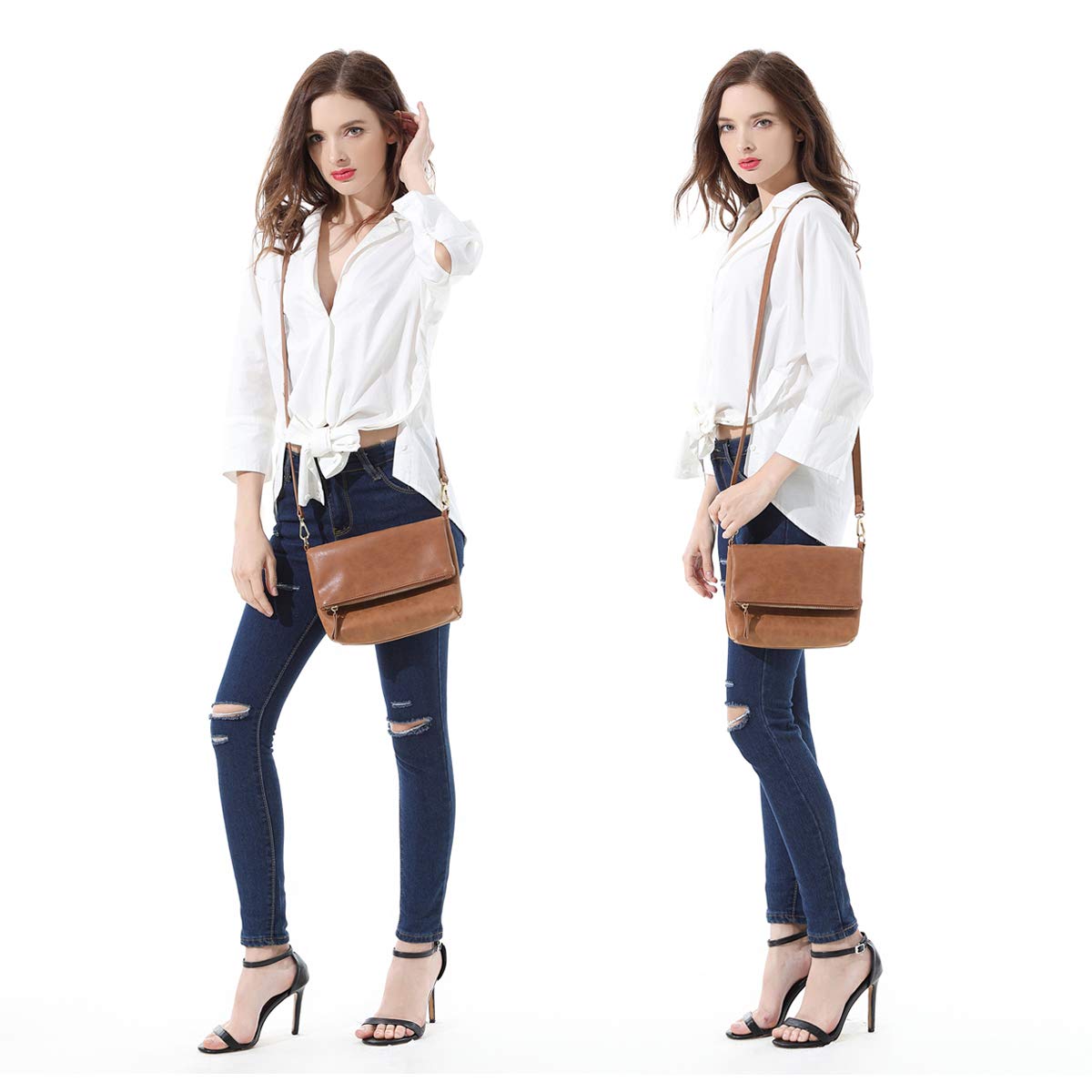 Gladdon Crossbody bags for Women Crossbody Purse Shoulder Bag