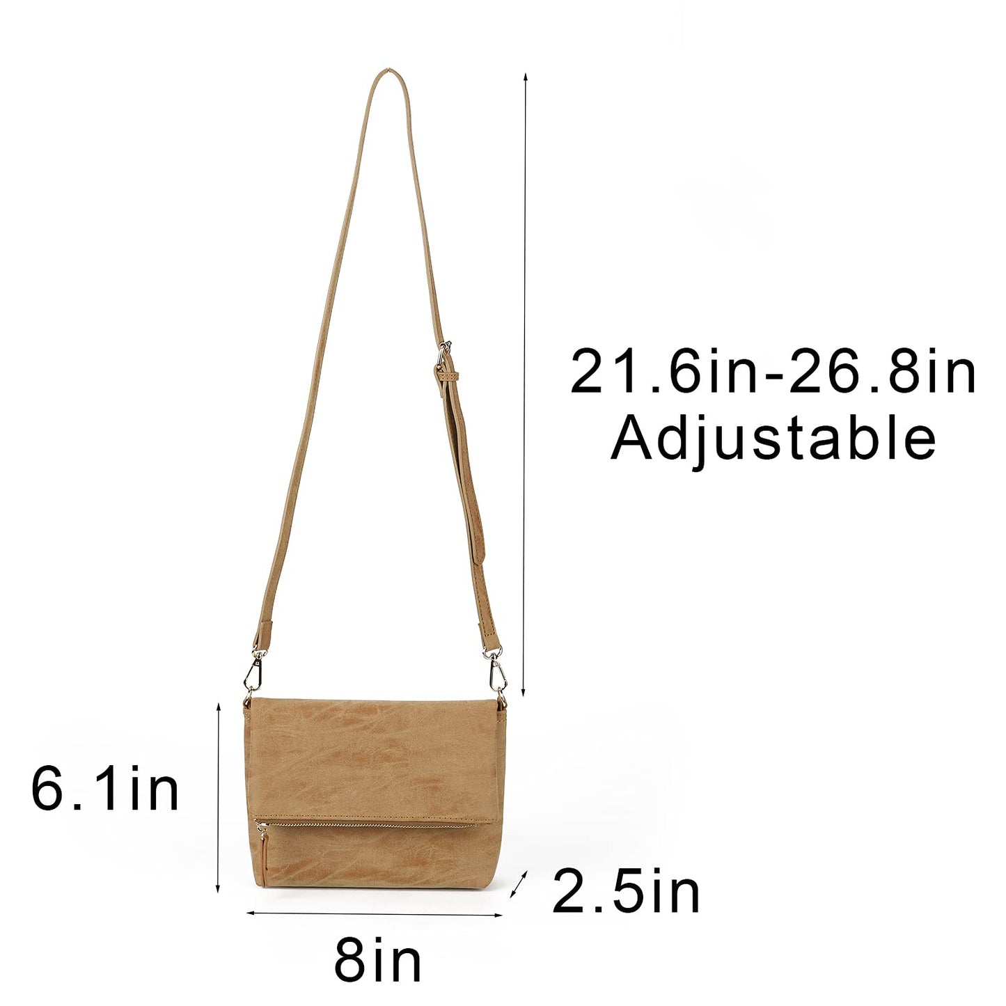 Gladdon Crossbody bags for Women Crossbody Purse Shoulder Bag