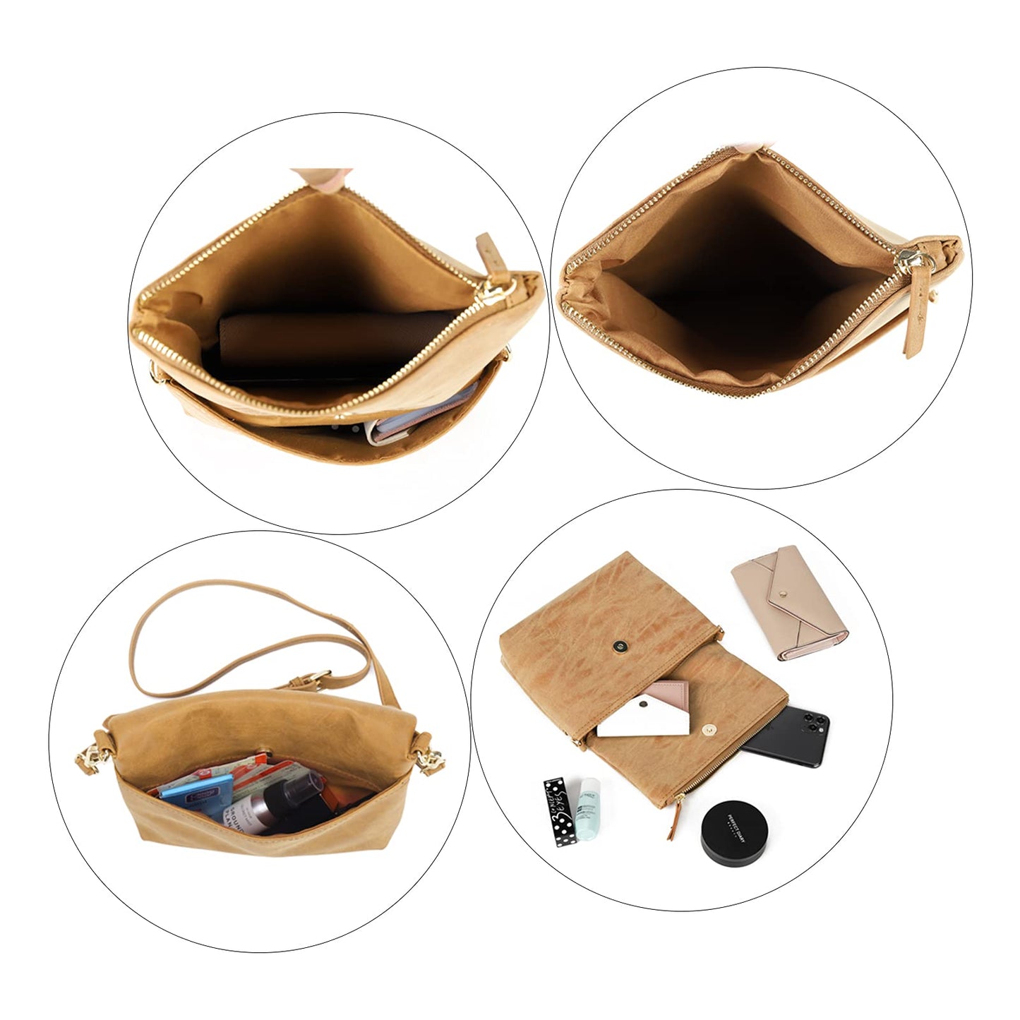Gladdon Crossbody bags for Women Crossbody Purse Shoulder Bag