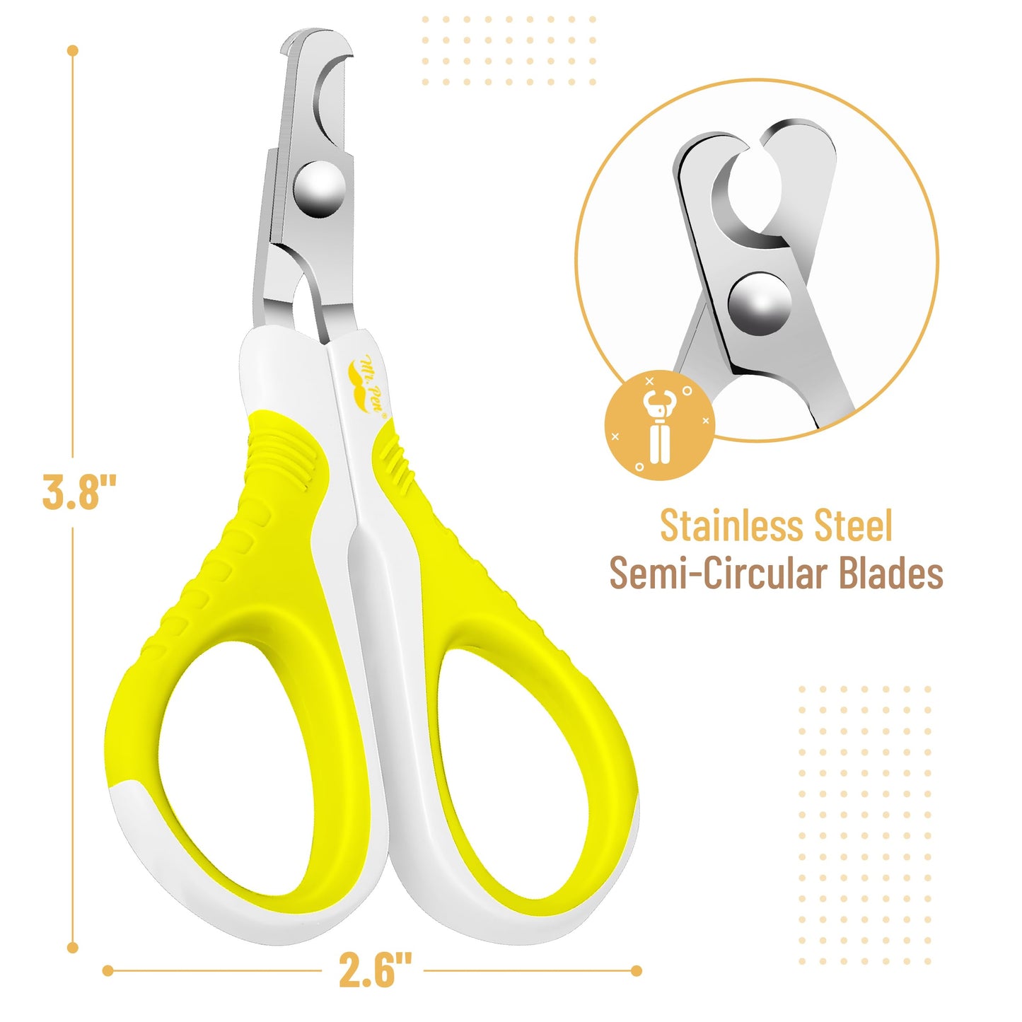 Mr. Pen- Cat Nail Clipper, Kitten Nail Trimmers, Pet Nail Cutter