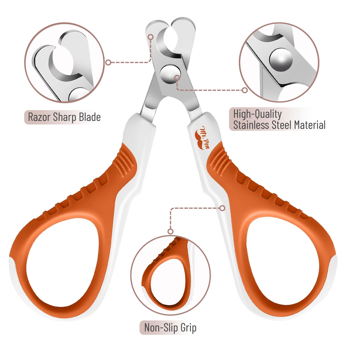 Mr. Pen- Cat Nail Clipper, Kitten Nail Trimmers, Pet Nail Cutter