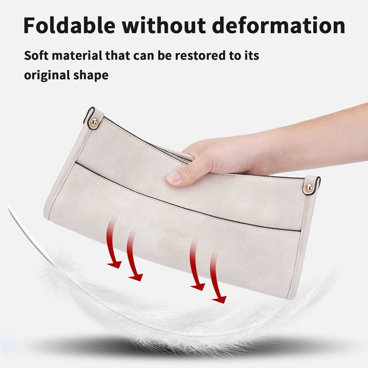 HKCLUF Crossbody Bags for Women Trendy Vegan Leather Hobo Handbags With 2PCS Adjustable Guitar Strap Shoulder Bucket Bags