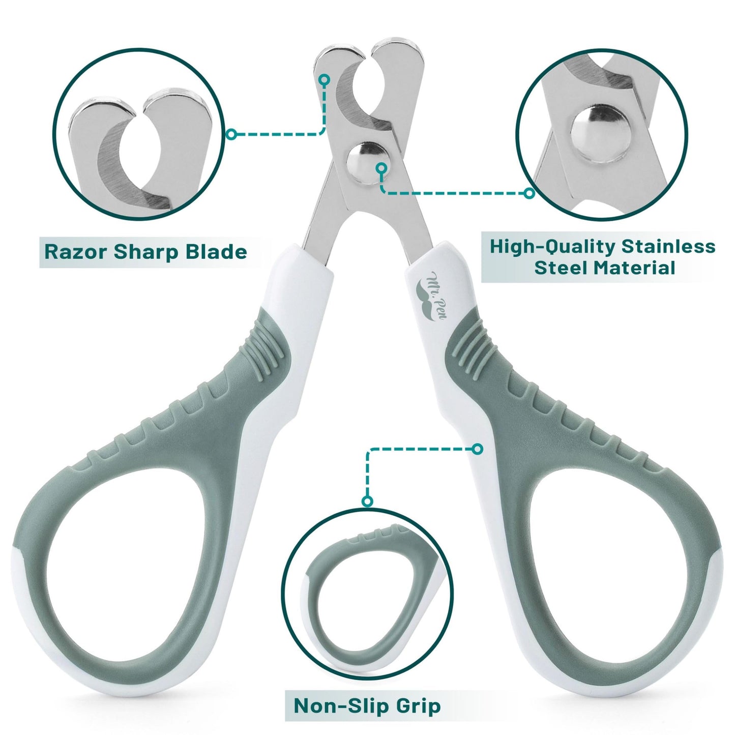 Mr. Pen- Cat Nail Clipper, Kitten Nail Trimmers, Pet Nail Cutter