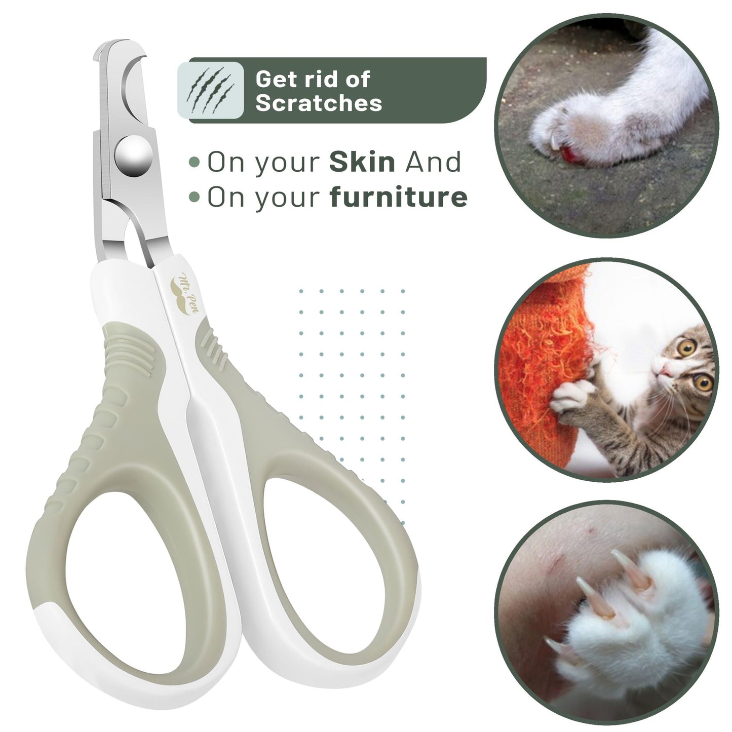 Mr. Pen- Cat Nail Clipper, Kitten Nail Trimmers, Pet Nail Cutter