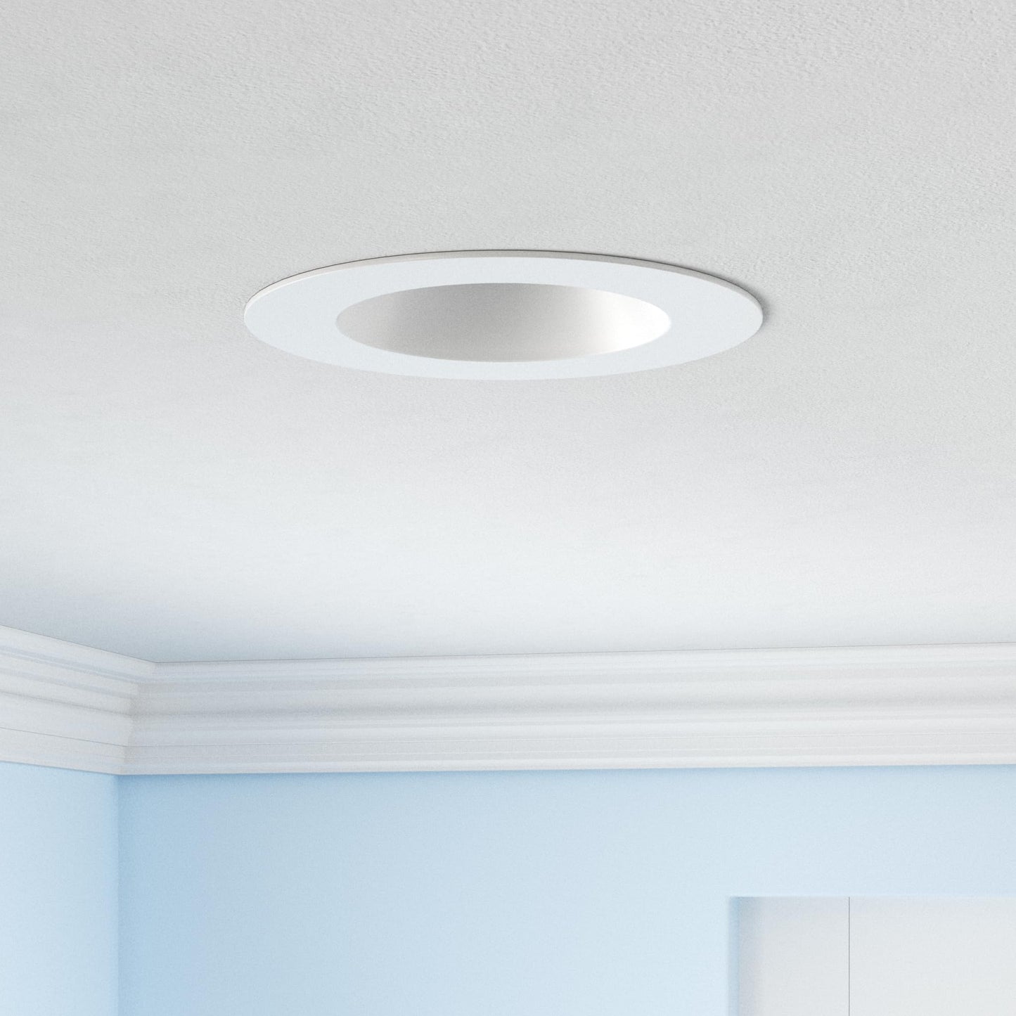 Sunco 12 Pack 5CCT Retrofit LED Recessed Lighting 6 Inch, 2700K/3000K/3500K/4000K/5000K Selectable, Dimmable Can Lights, Smooth Trim, 13W=75W, 965LM, Damp Rated, UL-Certified