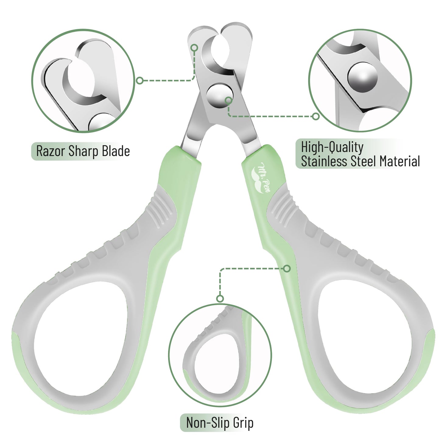 Mr. Pen- Cat Nail Clipper, Kitten Nail Trimmers, Pet Nail Cutter
