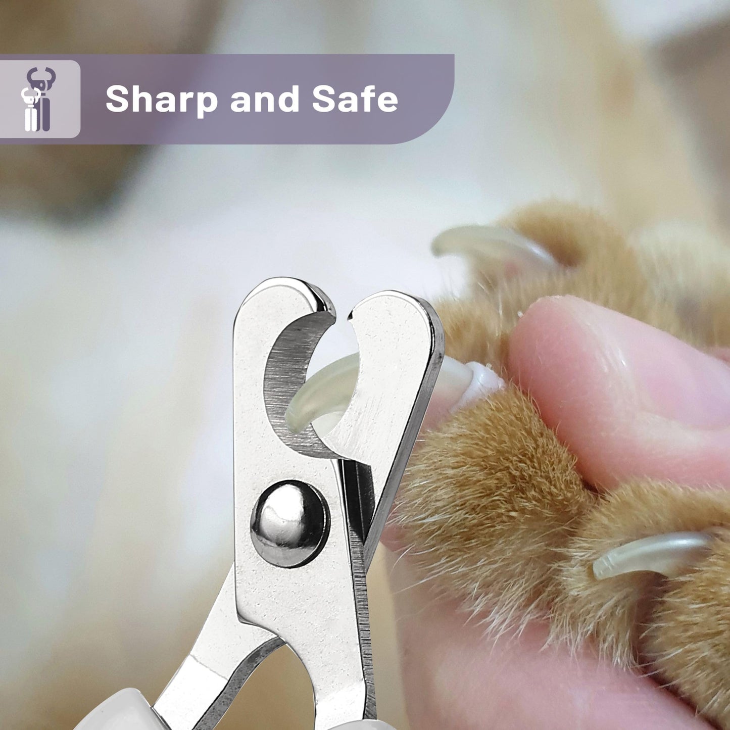 Mr. Pen- Cat Nail Clipper, Kitten Nail Trimmers, Pet Nail Cutter