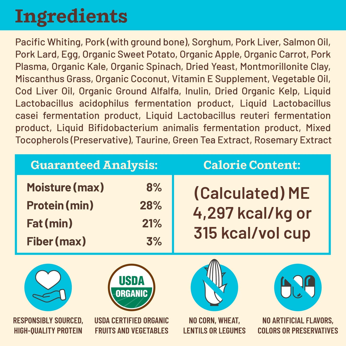 Primal Kibble in The Raw, Freeze Dried Dog Food, Puppy Recipe, Scoop & Serve, Made with Raw Protein, Whole Ingredient Nutrition, Crafted in The USA, Dry Dog Food 5.4 lb Bag