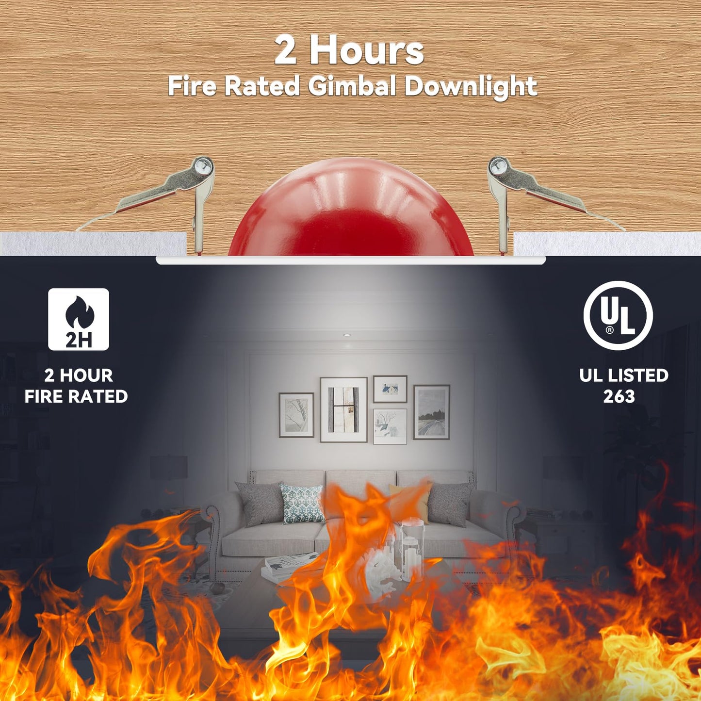 HONZIN 12 Pack 4 Inch Recessed Lighting, 5CCT Gimbal Led Recessed Light 4 Inch with Junction Box, Dimmable, 9W CRI90+, IC Rated, 2700K/3000K/3500K/4000K/5000K Selectable, No Fire Cone Needed