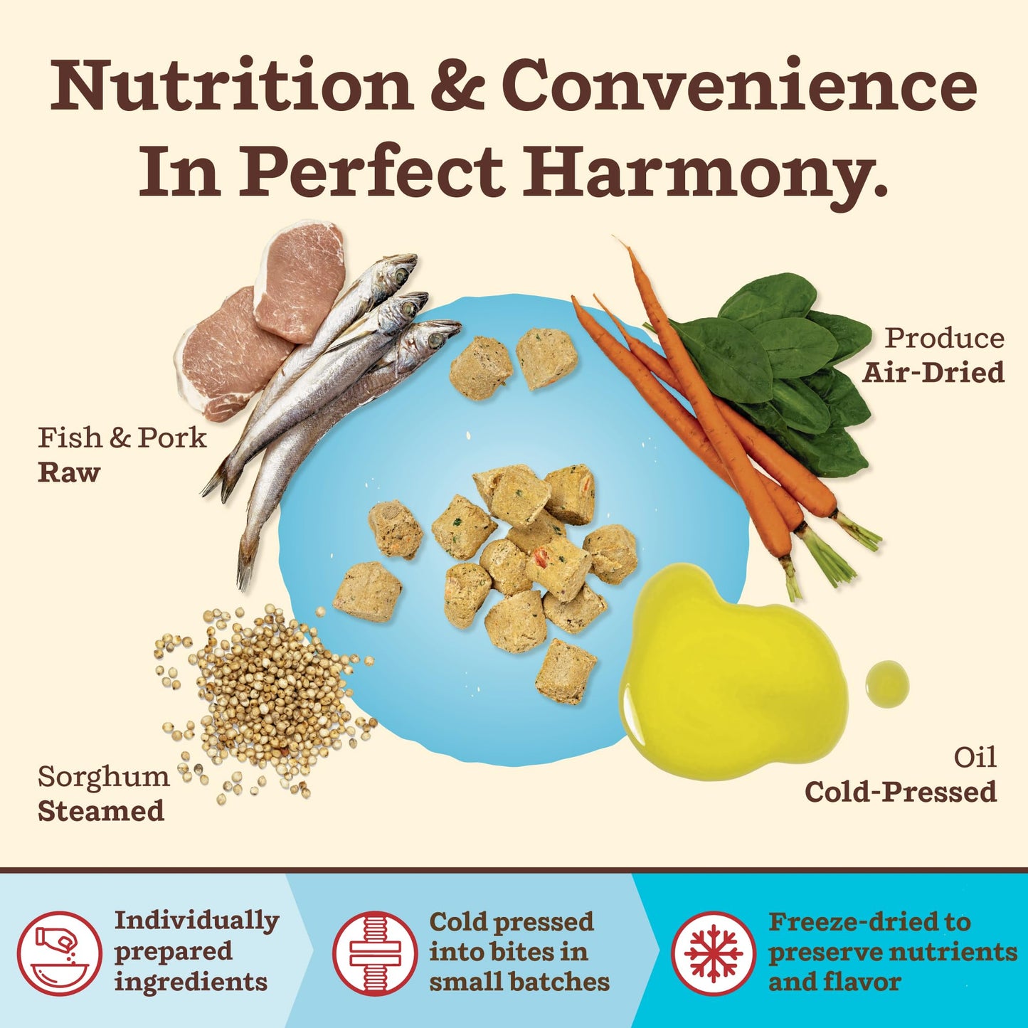 Primal Kibble in The Raw, Freeze Dried Dog Food, Puppy Recipe, Scoop & Serve, Made with Raw Protein, Whole Ingredient Nutrition, Crafted in The USA, Dry Dog Food 5.4 lb Bag
