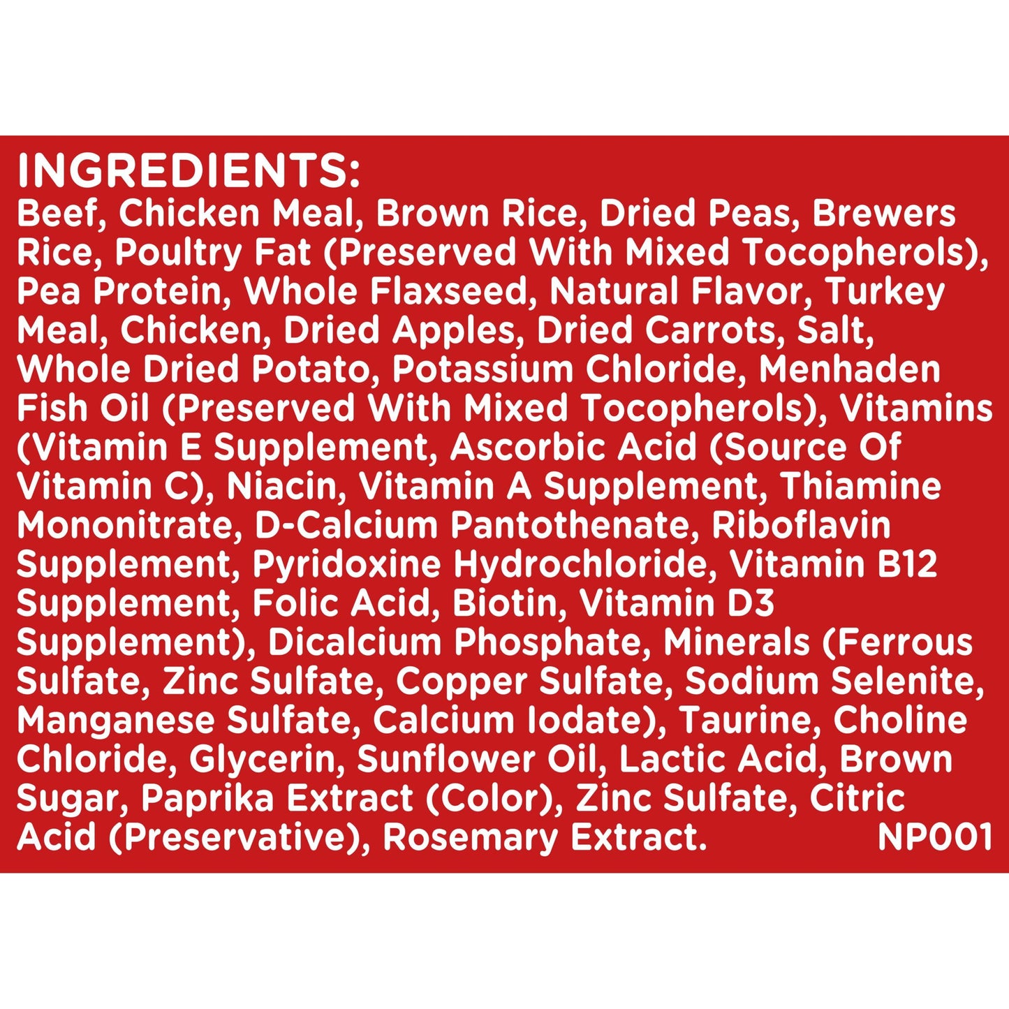 Rachael Ray Nutrish Dish Premium Dry Dog Food, Chicken & Brown Rice Recipe with Veggies & Fruit, 23 Pounds