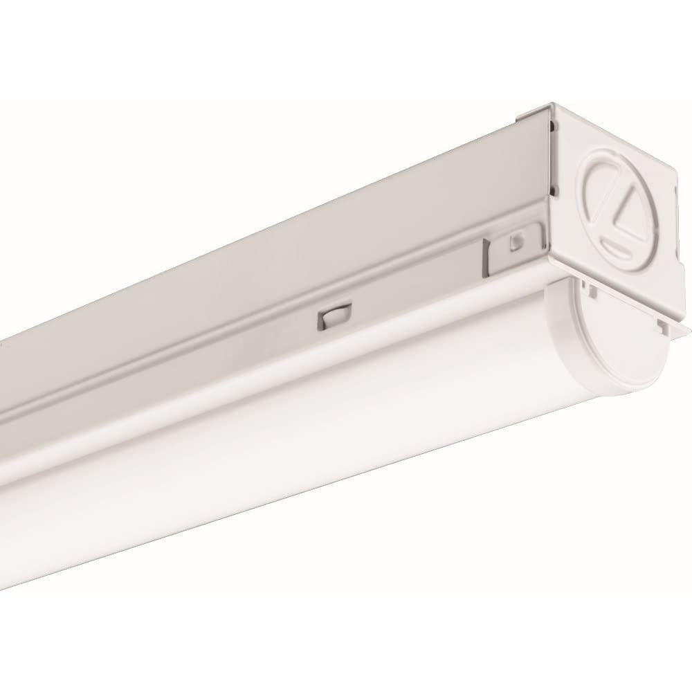 Lithonia Lighting MNSL L46 1LL MVOLT 40K 80CRI M6 White LED Strip Light, MVOLT, 4-Foot, 1-Light