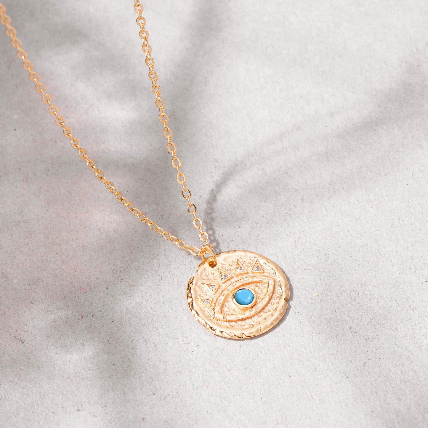 MEVECCO Layered Heart Necklace Pendant Handmade 18k Gold Plated Dainty Gold Choker Arrow Bar Layering Long Necklace for Women