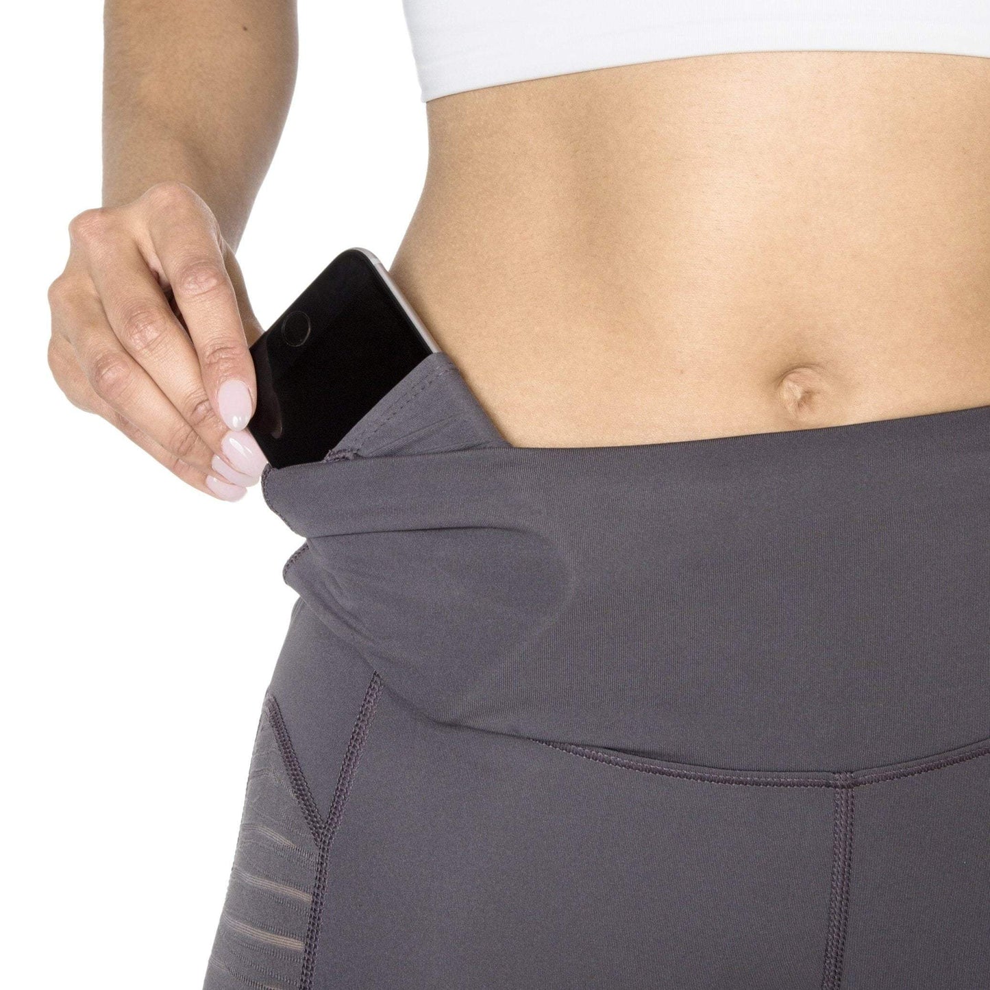 Squeeze Play Capri – Off the Grid (Black/White Print)-2