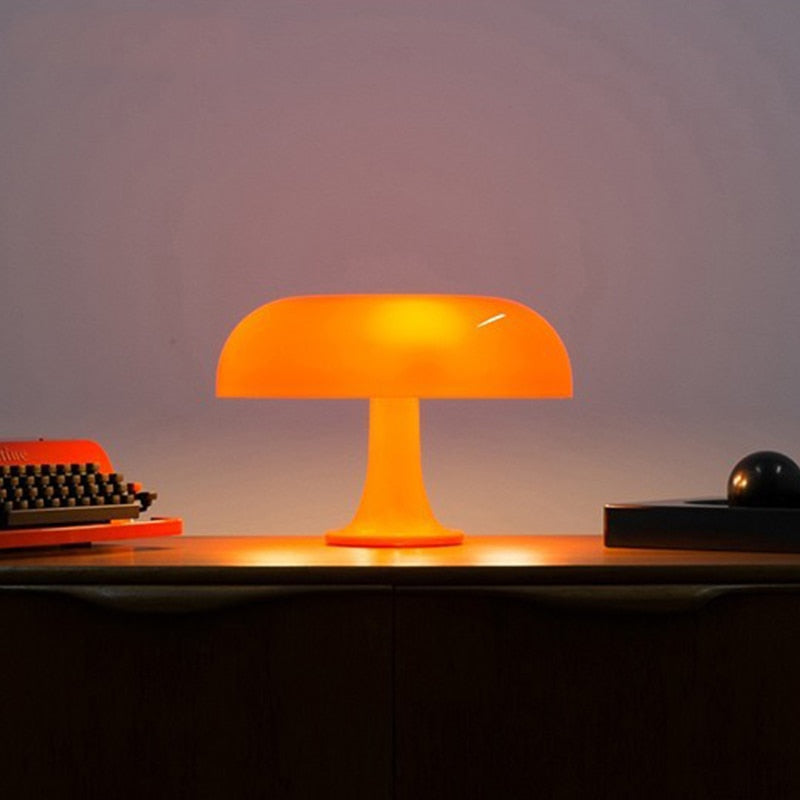 NNEOBA Led Mushroom Table Lamp-3