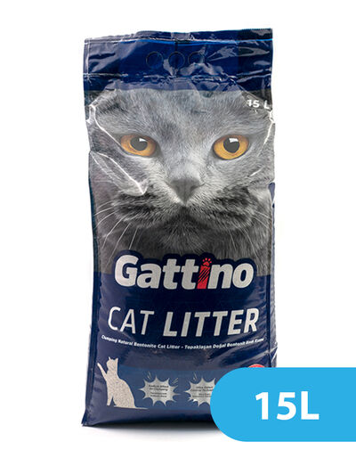 NNEDSZ Gattino Cat Litter Baby Powder 15L