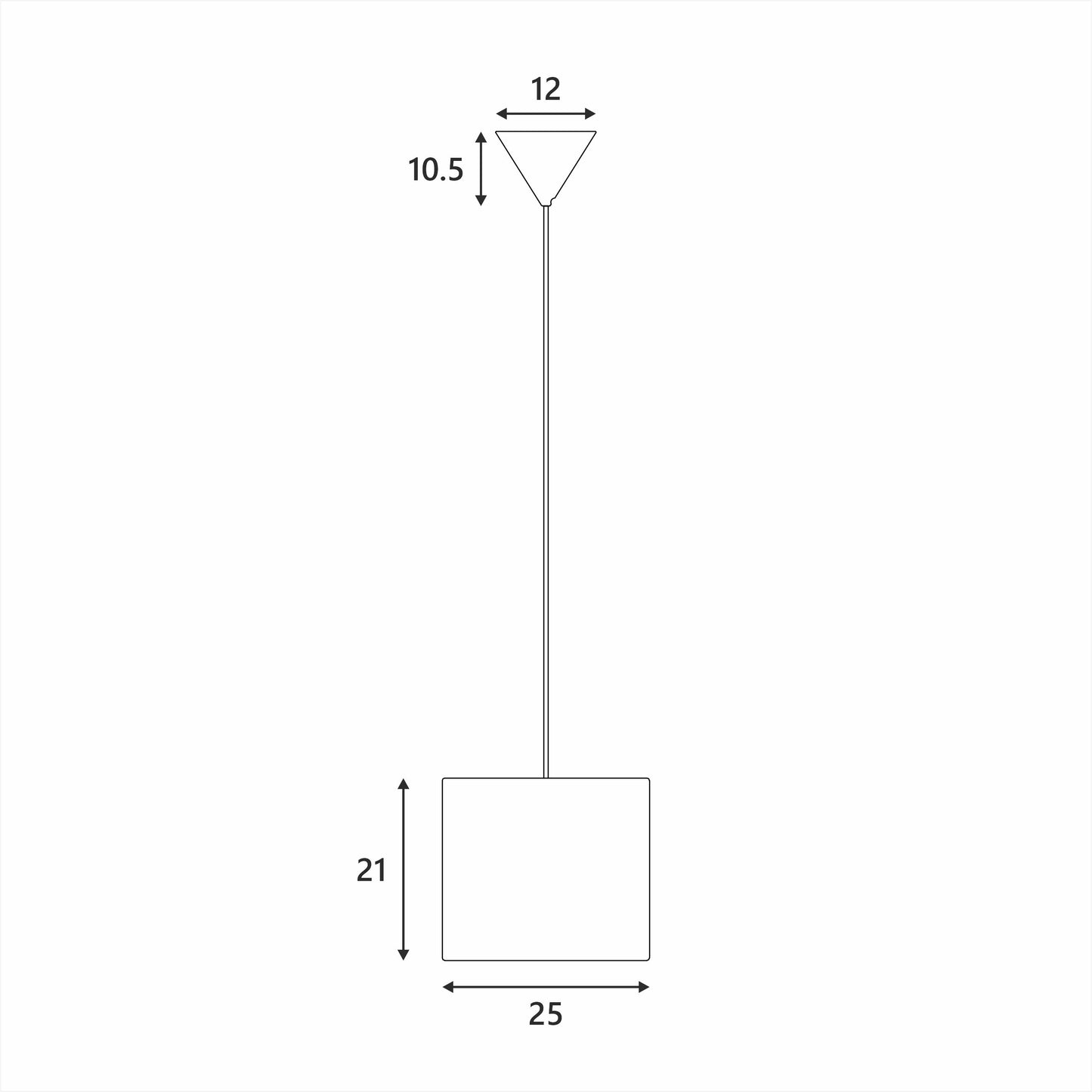 NNEDSZ Ingrid Pendant Light - Small-2