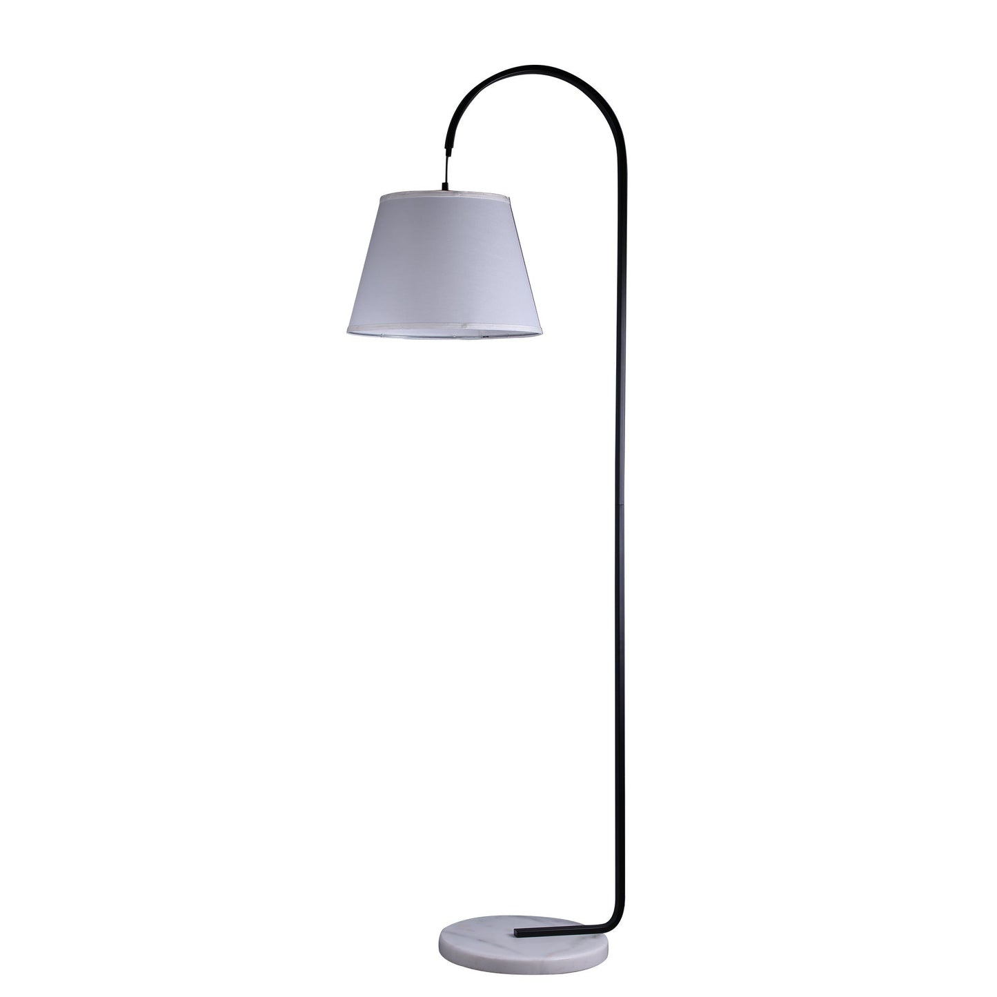 NNEDSZ Thea Floor Lamp - White-1