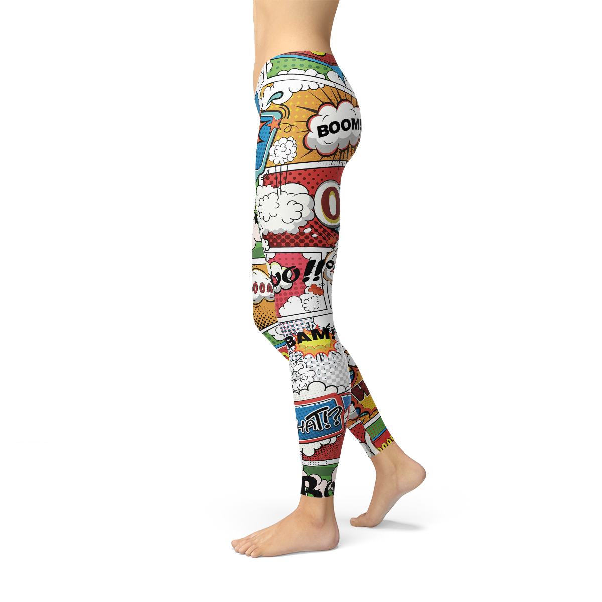 Women Comic Book Leggings