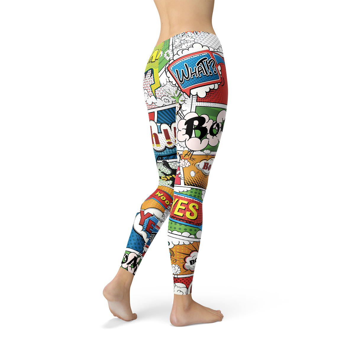 Women Comic Book Leggings