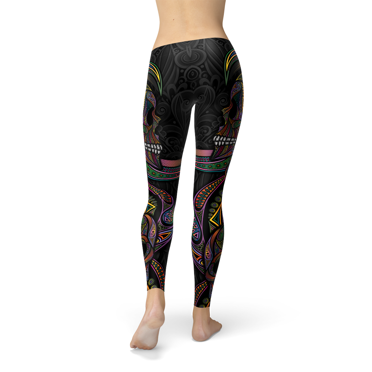 Women Sugar Skull Leggings