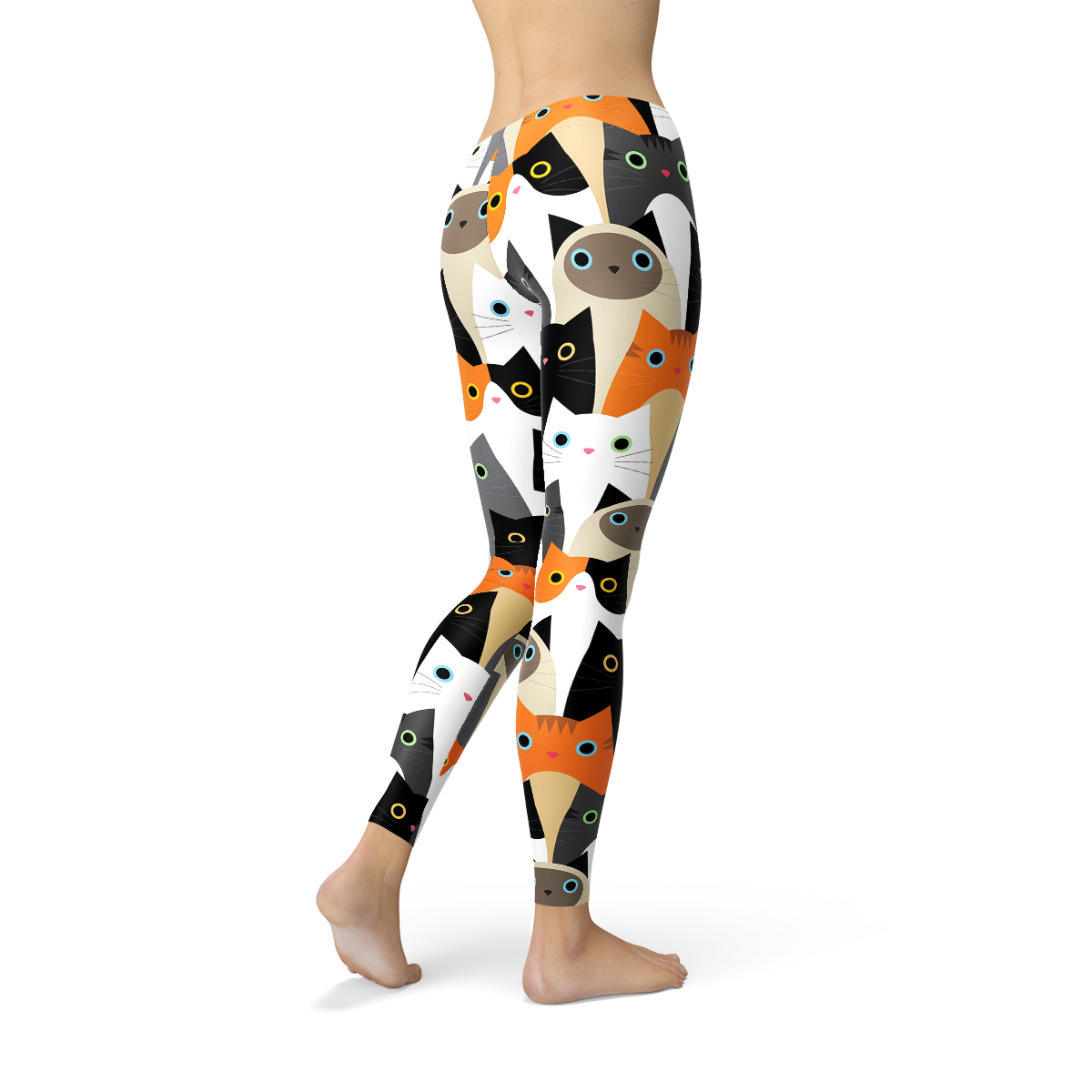 Women All Over Print Cats Leggings