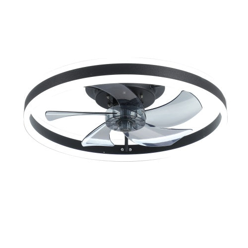 Ceiling Fan With Lighted Dimmable LEDs