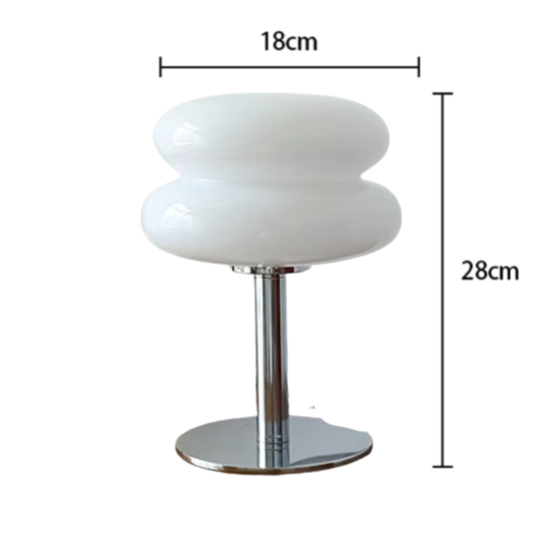 Sophisticated Macaron Glass Lamp-2