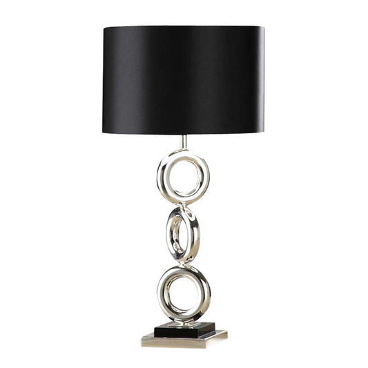 NNEAGS Simple Industrial Style Table Lamp Metal Base Desk Lamp-0