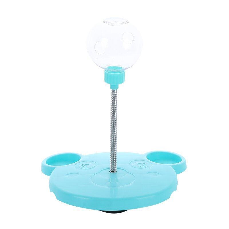 Pet Feeder Cat Toy Pets Leaking Food Ball Self-Playing Tumbler Funny Feeder Puzzle Toys Playing Training Dispenser Bowl-5