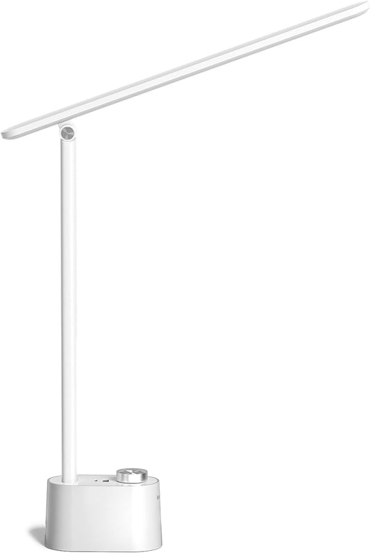 LED Desk Lamp with USB Charging Ports - Sunturalux™ HWT-H01 Stepless