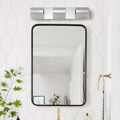 Bathroom Vanity Lighting 3-Light LED Vanity Lights Over Mirror Bath