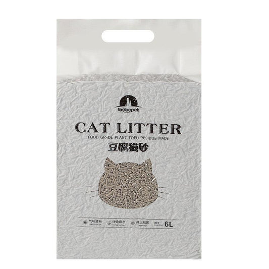 Ecopaws Green Tea Infused Biodegradable Plant Cat Litter-0